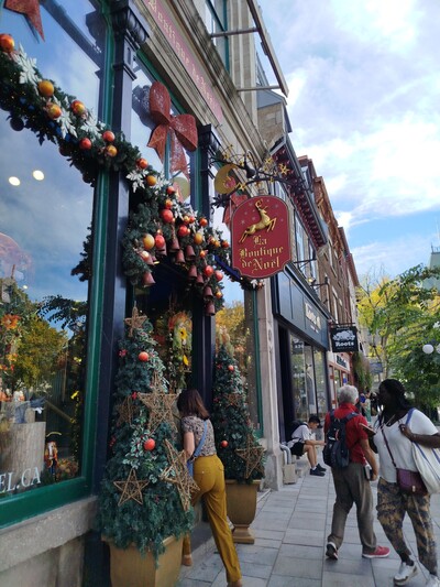 Photo de Dans le Vieux-Québec...