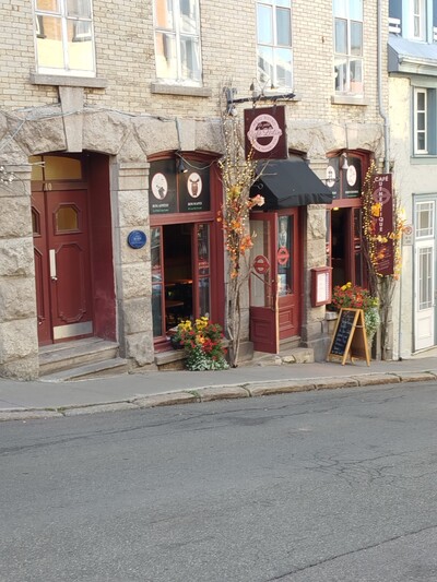 Photo de Dans le Vieux-Québec...