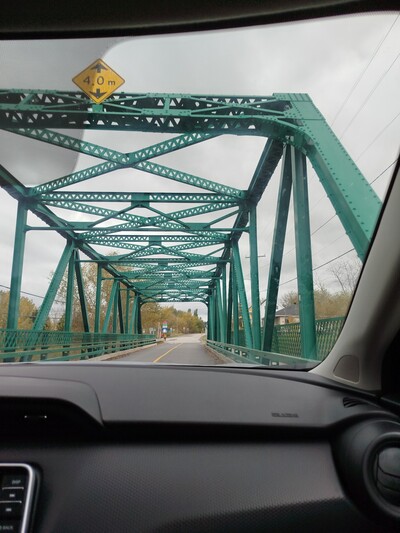 Photo de Sur la route : le parc de la Jacques-Cartier