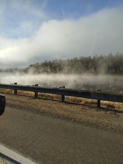 Photo de Sur la route...