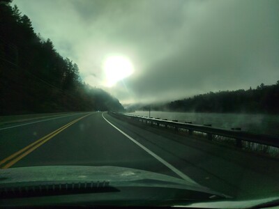 Photo de Sur la route...